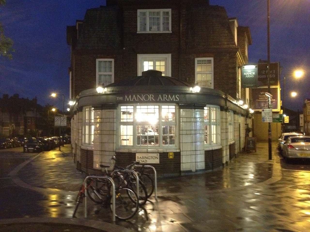 The  Manor Arms, Streatham