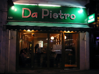 Da Pietro - Outside