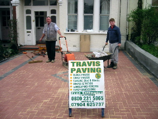 Travis Paving