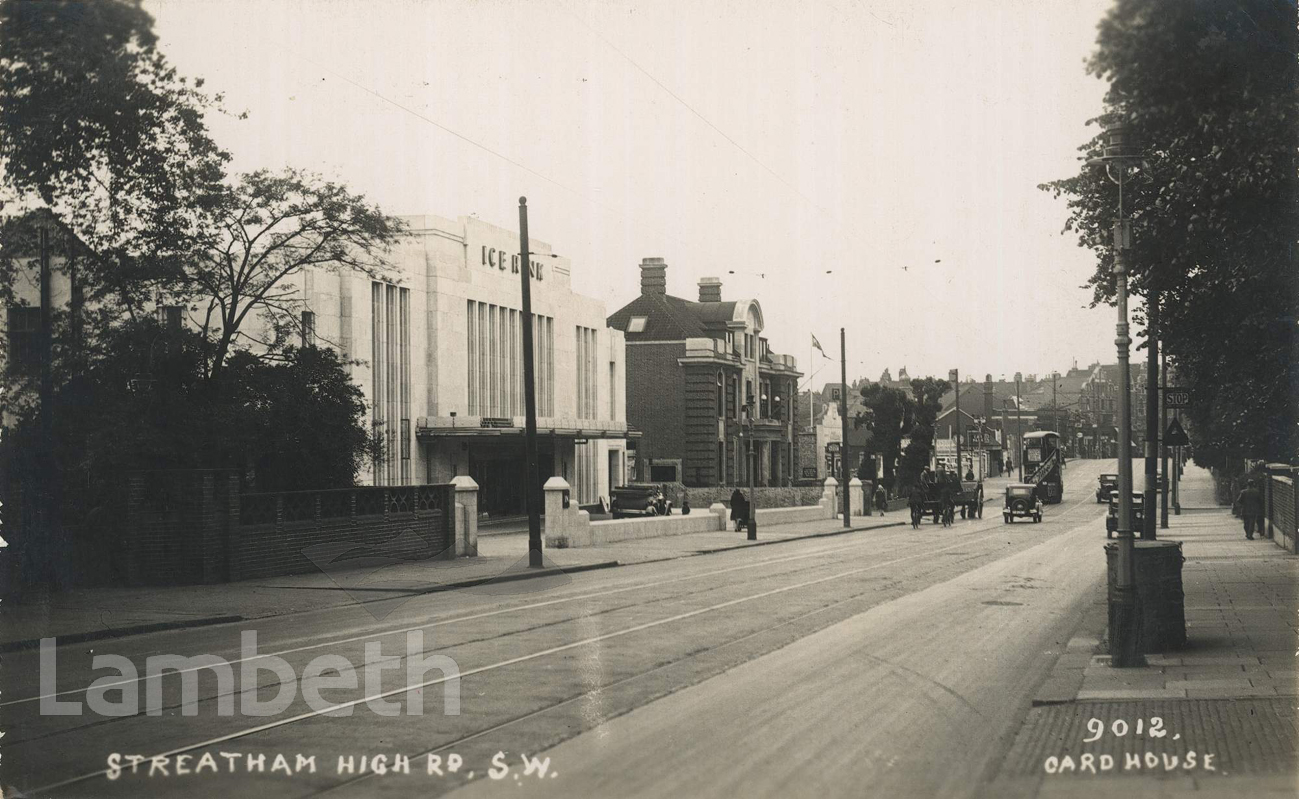 Streatham High Road 1935
