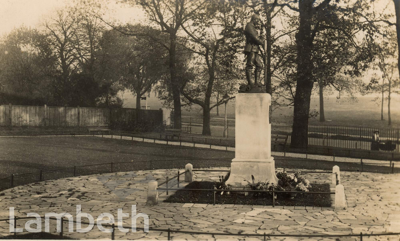 Streatham Common War memorial - 1922