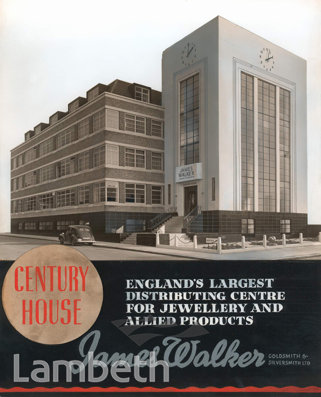 Century House - James Walker