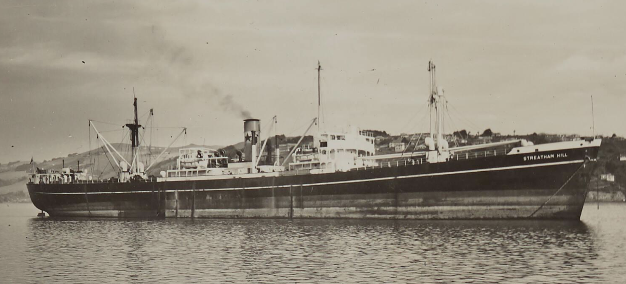 SS Streatham Hill (Screw Steamer)