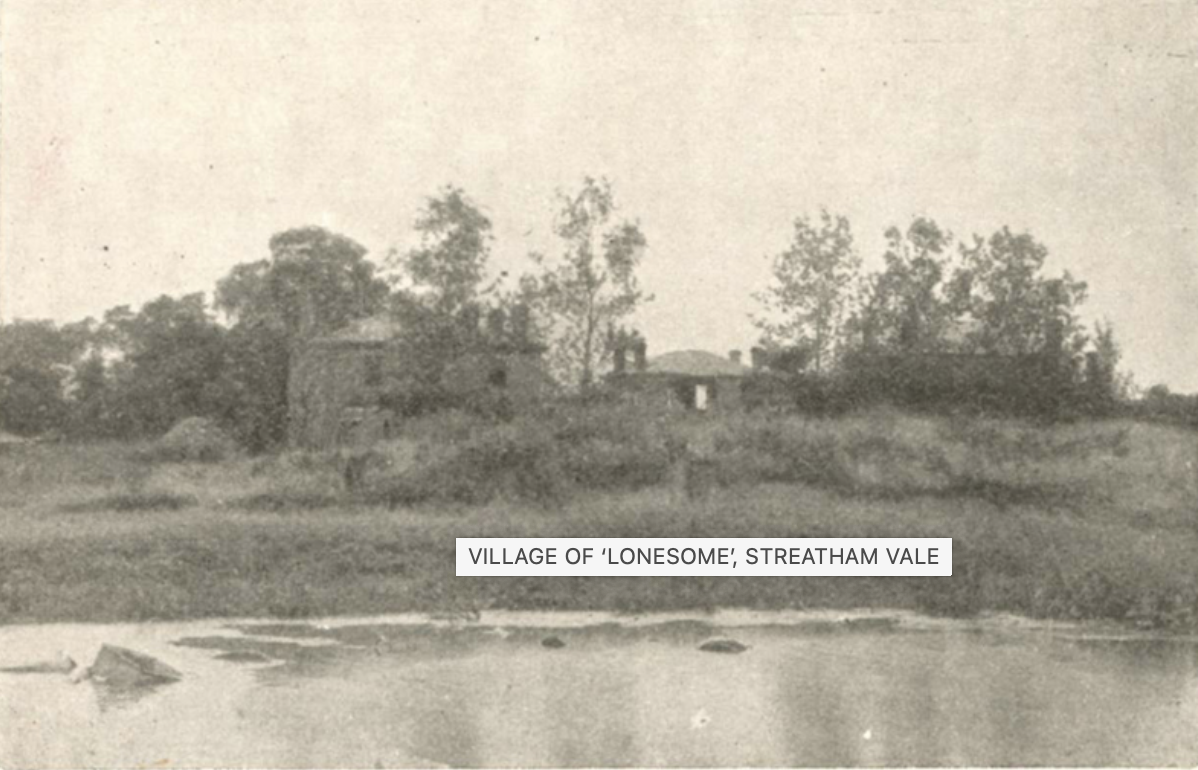 Streatham Vale - Lonesome Town