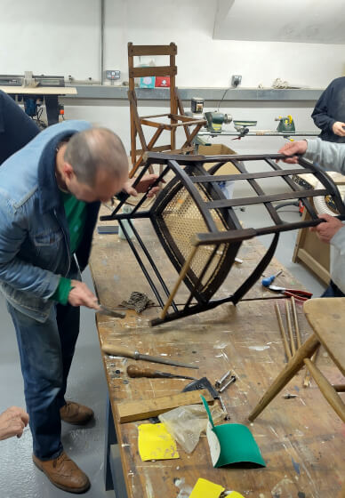 Furniture restoration