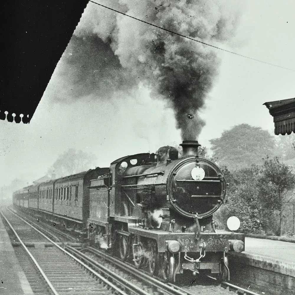 Steam Train at Streatham Hill